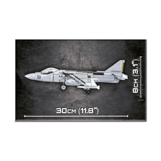 Коцки за градба, Armed Forces, AV-8B Harrier II Plus, 410 парчиња