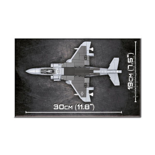 Коцки за градба, Armed Forces, AV-8B Harrier II Plus, 410 парчиња