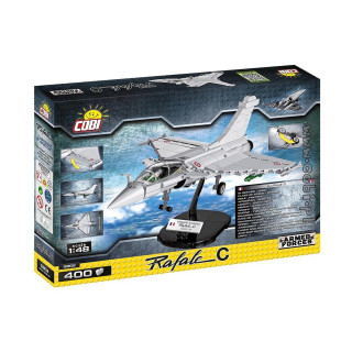 Коцки за градба, Armed Forces, Rafale C, 400 парчиња