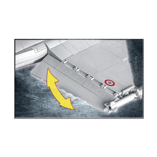 Коцки за градба, Armed Forces, Rafale C, 400 парчиња