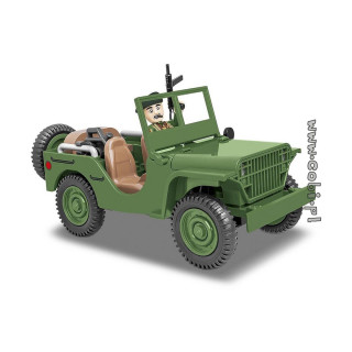 Коцки за градба, WW2 Historical Collection, Ford GP, 91 парчиња