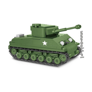 Коцки за градба, WW2 Historical Collection, M4A3E8 Sherman, 315 парчиња