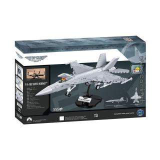 Коцки за градба, Top Gun Maverick, F/A-18E Super Hornet, 555 парчиња