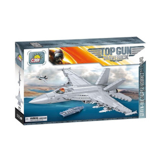 Коцки за градба, Top Gun Maverick, F/A-18E Super Hornet, 555 парчиња
