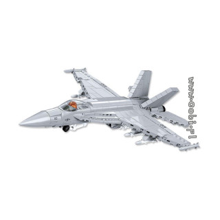 Коцки за градба, Top Gun Maverick, F/A-18E Super Hornet, 555 парчиња