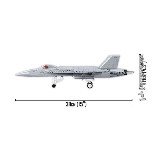 Коцки за градба, Top Gun Maverick, F/A-18E Super Hornet, 555 парчиња