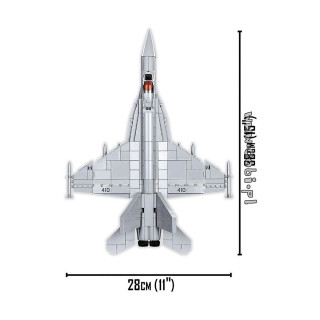 Коцки за градба, Top Gun Maverick, F/A-18E Super Hornet, 555 парчиња 