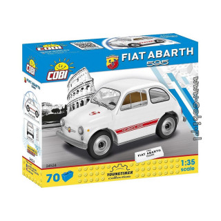 Коцки за градба, Youngtimer Collection, Fiat Abarth 595, 70 парчиња