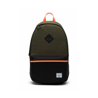 Ранец, Heritage Pro, Ivy Green/Black/Shocking Orange