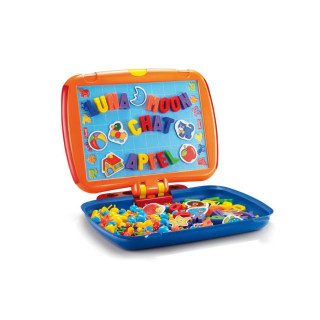 Табла со пинови и магнети, Combi 2-in-1 - Fantacolor + Magnetino