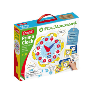 Едукативен сет, Play Montessori - Primo Clock 