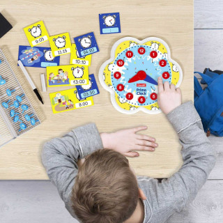 Едукативен сет, Play Montessori - Primo Clock 