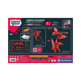 СТЕМ сет, Science&Play: Build - Mechanics Floating Dragon