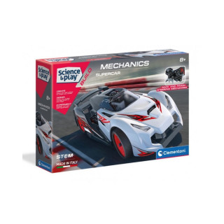 STEM-сет, Science & Play Build, Mechanics - Supercar