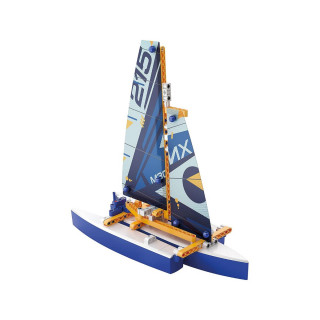 STEM-сет, Science Museum Build, Mechanics - Sailboat 