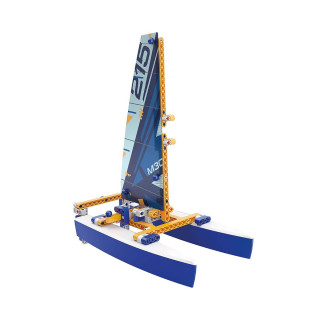 STEM-сет, Science Museum Build, Mechanics - Sailboat 