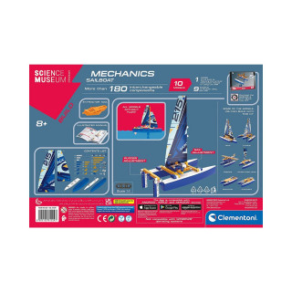 STEM-сет, Science Museum Build, Mechanics - Sailboat 
