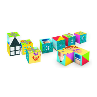 Едукативна игра - Математички коцки, Young Learner, Maths Cubes 