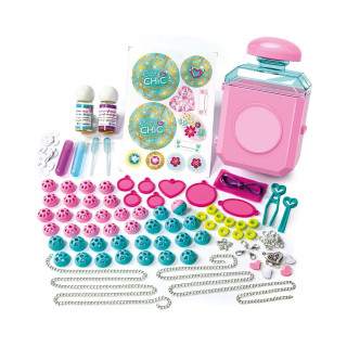 Сет за изработка - Парфимирани приврзоци, Crazy Chic - Jewels, Perfumed Charms