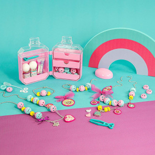 Сет за изработка - Парфимирани приврзоци, Crazy Chic - Jewels, Perfumed Charms