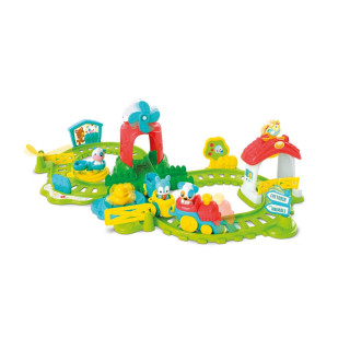 Интерактивен сет за игра за најмали, Baby, The Farm Train 
