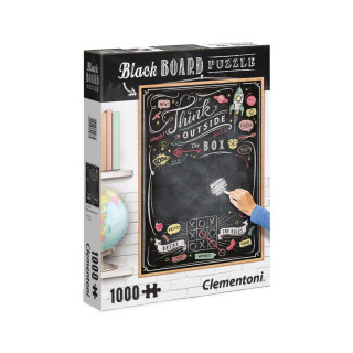 Сложувалка-табла, Black Board Puzzle - Think Outside the Box, 1000 парчиња