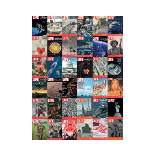 Сложувалка, Life Magazine - Covers, 1000 парчиња 