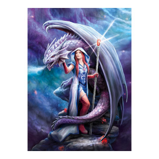 Сложувалка, Anne Stokes Collection, Dragon Mage, 1000 парчиња