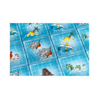 Друштвена игра, Lost Seas