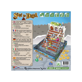 Друштвена игра, Save The Dragon