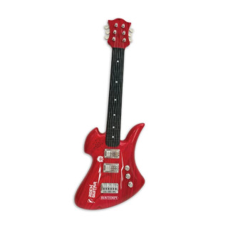 Електронска рок гитара, iPlay, Electronic Rock Guitar, 62 цм, црвена 
