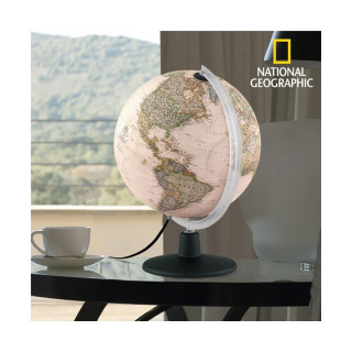 Глобус, National Geographic, Natgeo Executive, LED, Ø30 цм