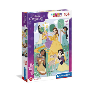 Сложувалка, Disney, Princess, 104 парчиња