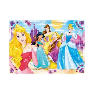 Сложувалка, Disney, Princesses - Maxi, 104 парчиња