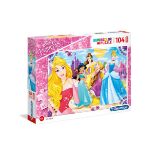 Сложувалка, Disney, Princesses - Maxi, 104 парчиња