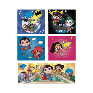 Сложувалка 10 во 1, DC, Super Friends