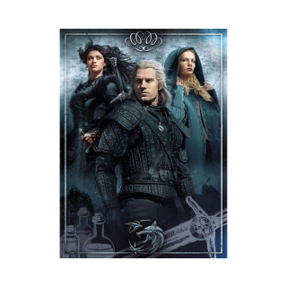 Сложувалка, The Witcher, 1000 парчиња