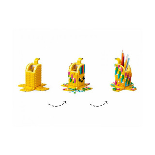 LEGO држач за пенкала, Dots, Cute Banana