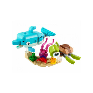 LEGO коцки, Creator 3 in 1, Dolphin and Turtle