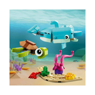 LEGO коцки, Creator 3 in 1, Dolphin and Turtle