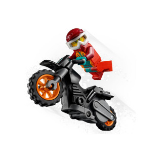 LEGO коцки, City: Stuntz, Fire Stunt Bike