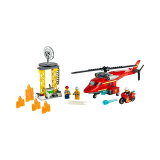 LEGO коцки, City, Fire Rescue Helicopter 
