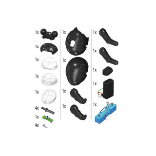 Панда робот, Science & Play, Rolling Bot 