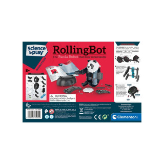 Панда робот, Science & Play, Rolling Bot 