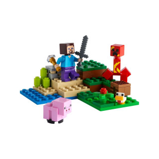 LEGO коцки, Minecraft, The Creeper Ambush