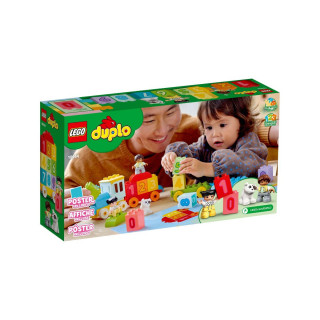 LEGO коцки, Duplo, Number Train - Learn to count