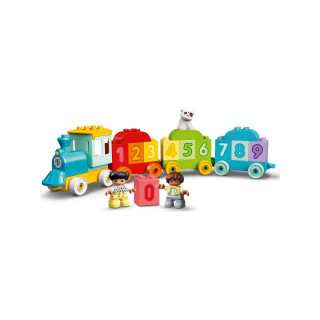 LEGO коцки, Duplo, Number Train - Learn to count