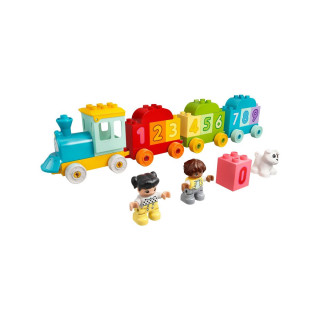 LEGO коцки, Duplo, Number Train - Learn to count
