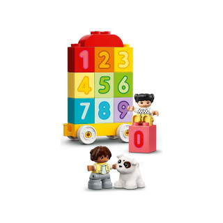 LEGO коцки, Duplo, Number Train - Learn to count