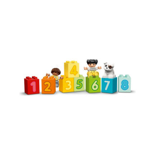 LEGO коцки, Duplo, Number Train - Learn to count